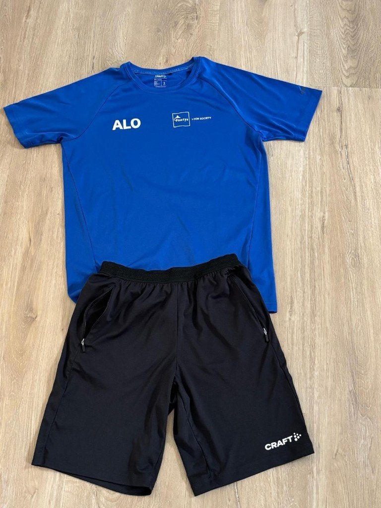Fonty's ALO sportkleding, Craft, Blauw, Ophalen of Verzenden, Gedragen