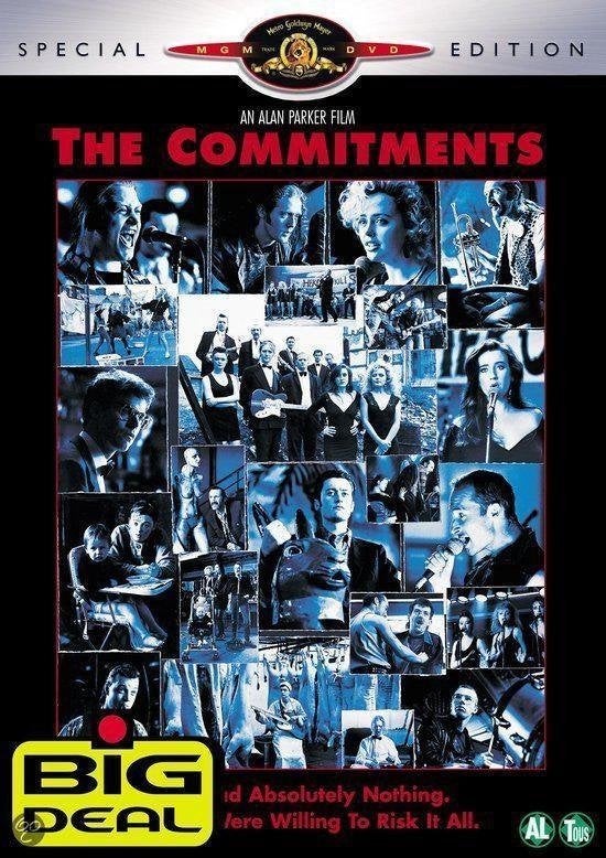 The Commitments (1991), Alle leeftijden, Ophalen of Verzenden, Zo goed als nieuw, Romantische komedie