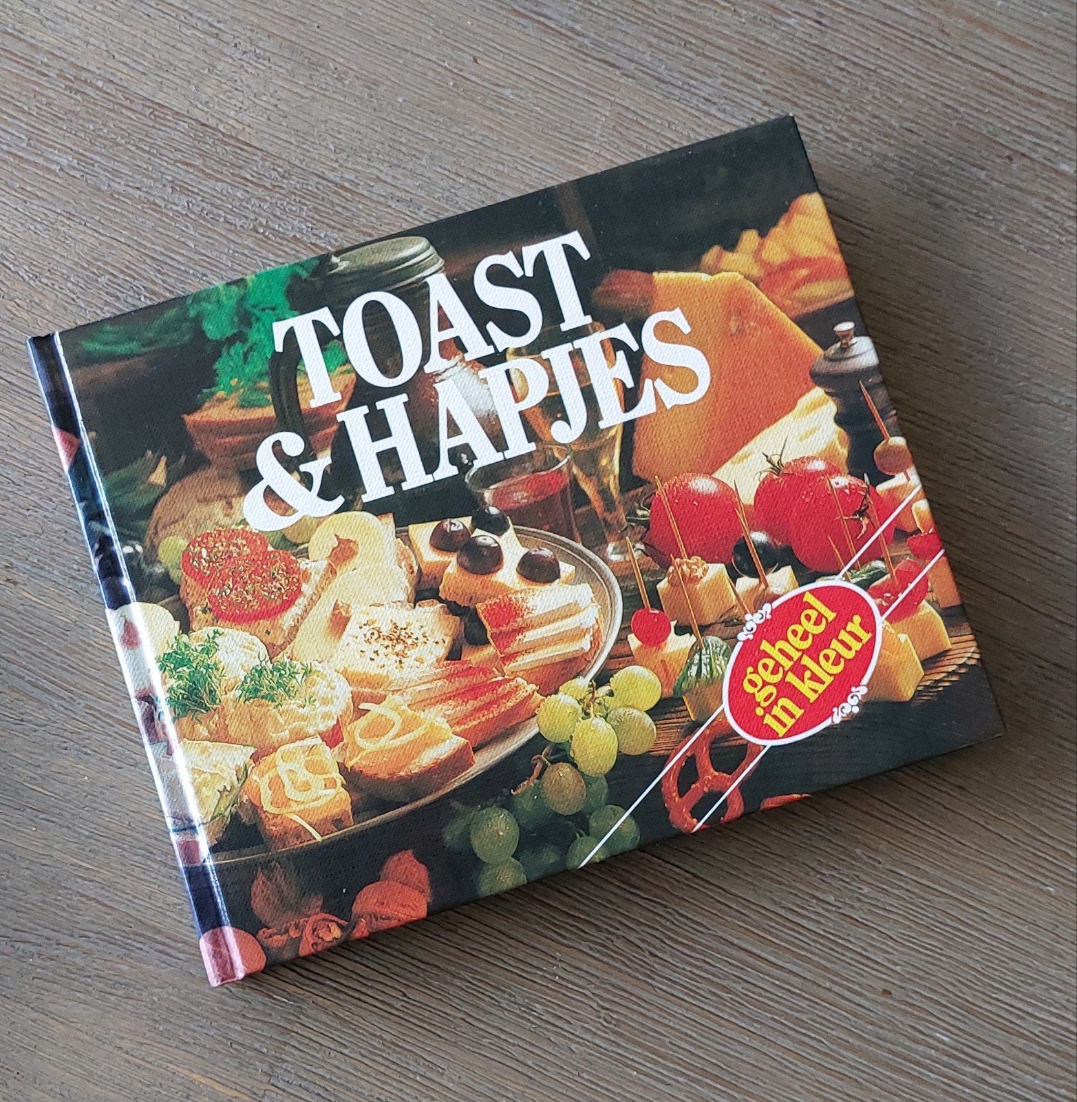 toast & hapjes boek, Ophalen of Verzenden, Zo goed als nieuw