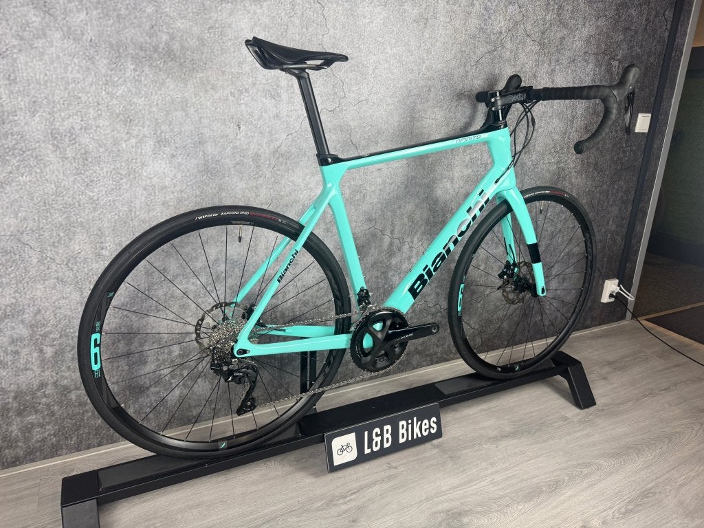 Bianchi Infinito XE Disc Shimano 105 2x11 Carbon, Overige merken, Gebruikt, Carbon, Heren