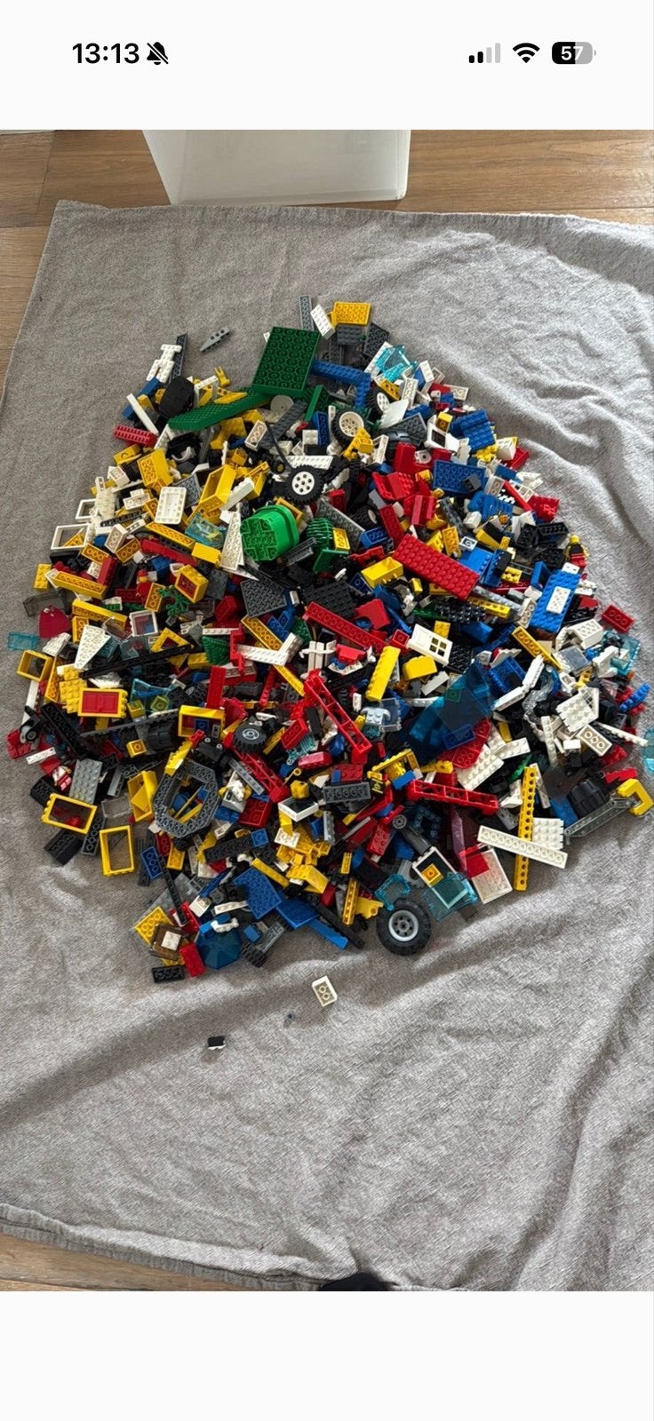 Grote partij diverse LEGO blokken en sets, Kinderen en Baby's, Speelgoed | Duplo en Lego, Ophalen, Gebruikt, Lego, Losse stenen