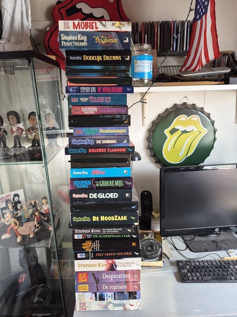 Stephen King, Gelezen, Stephen King, Ophalen of Verzenden, Nederland
