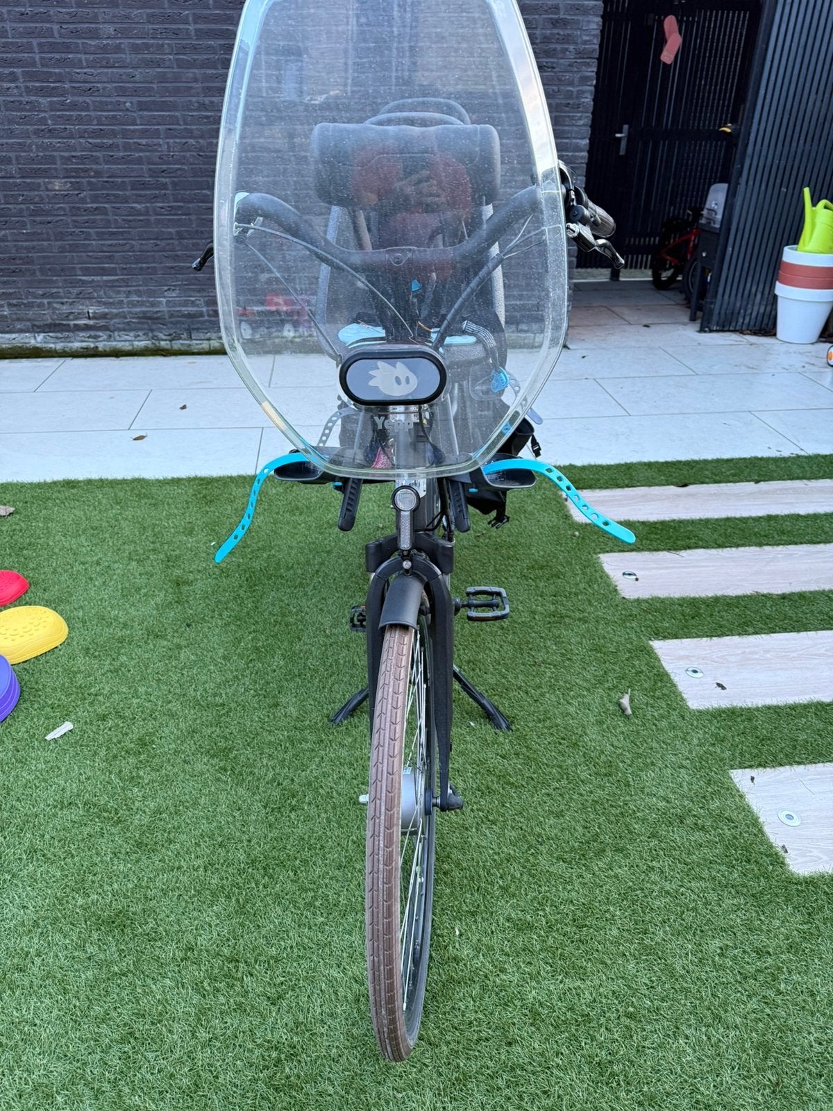 Sparta Amazone 4 Life elektrische fiets, Ophalen, 2 zitjes, Sparta, Gebruikt