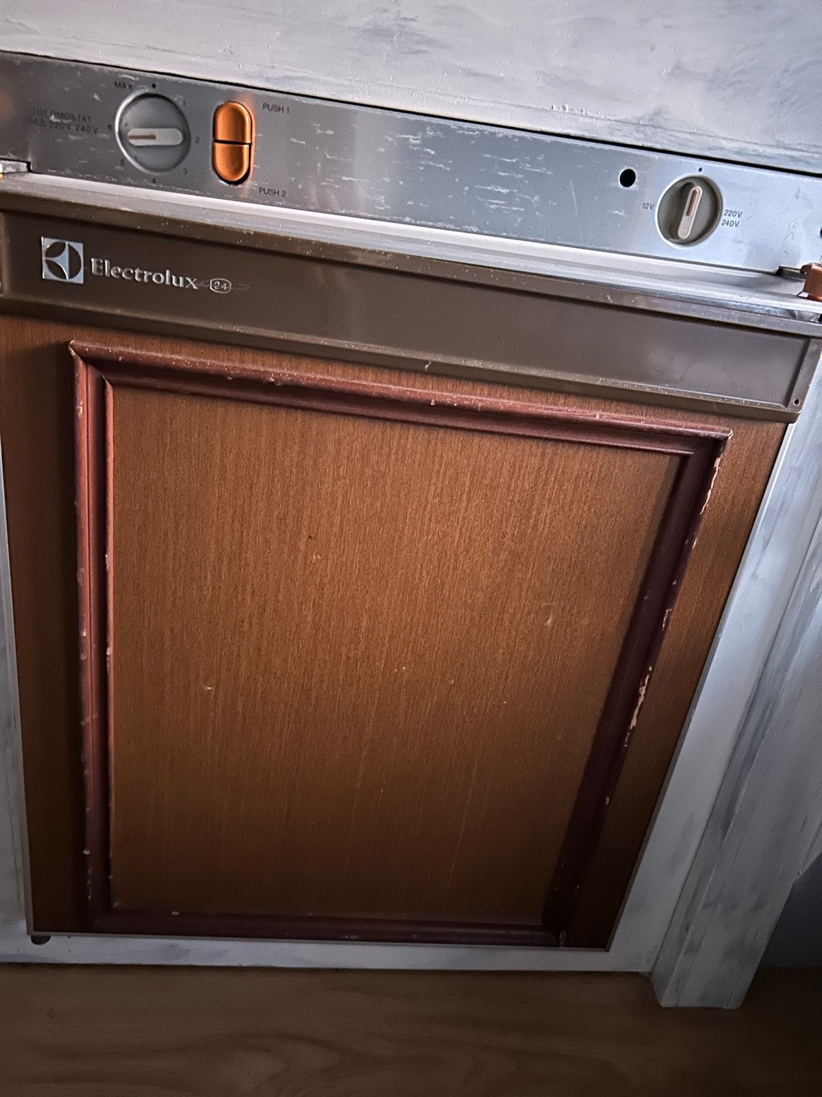 Camper Electrolux Koelkast met Vriesvak - Camper, Ophalen, Gebruikt, Met vriesvak, 75 tot 100 liter