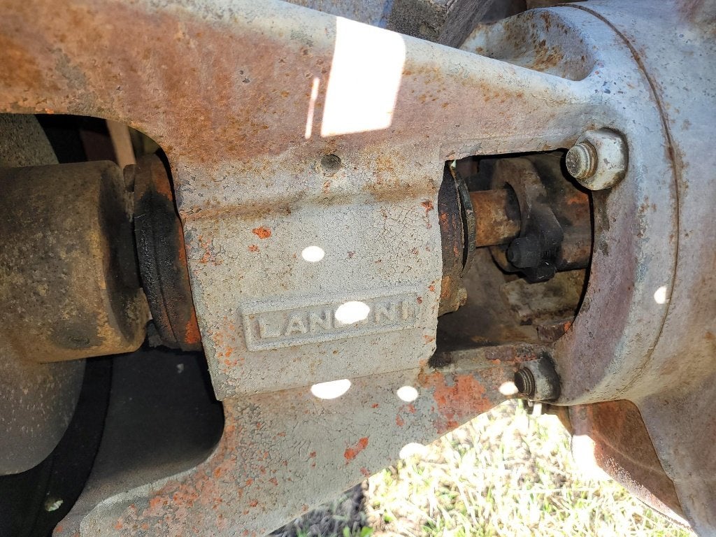 Daf 6 cilinder motorpompset met landini pomp, Ophalen, Gebruikt, Handmatig, Beregeningspomp