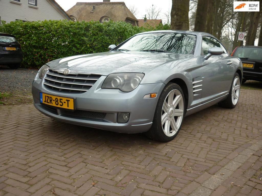 Chrysler CROSSFIRE 3.2 V6 automaat,leder., Auto's, Chrysler, Automaat, Gebruikt, Bedrijf, 2 stoelen