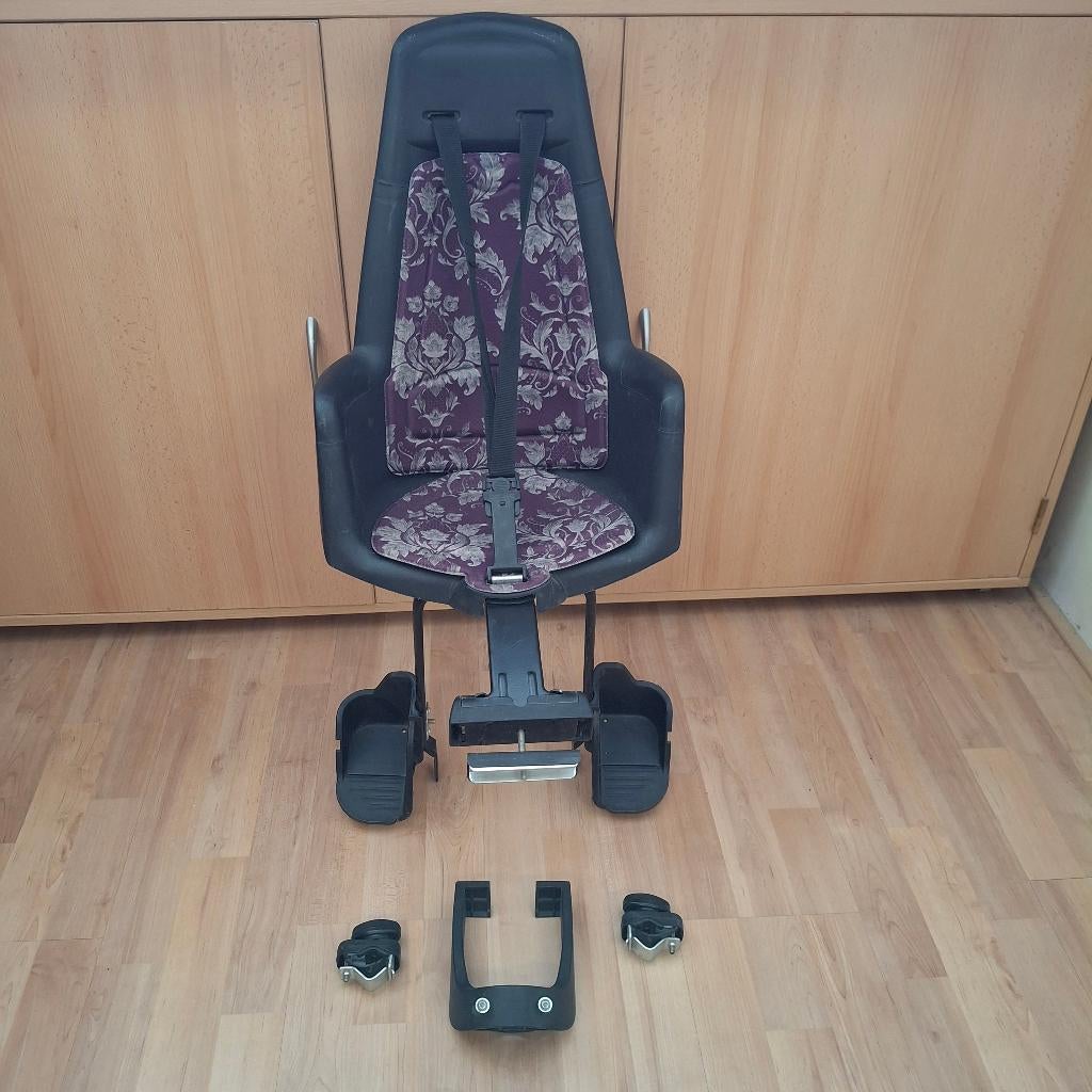 Kinderstoeltje voor fiets, Fietsen en Brommers, Ophalen, Achterzitje, 9 t/m 18 kg, Bobike