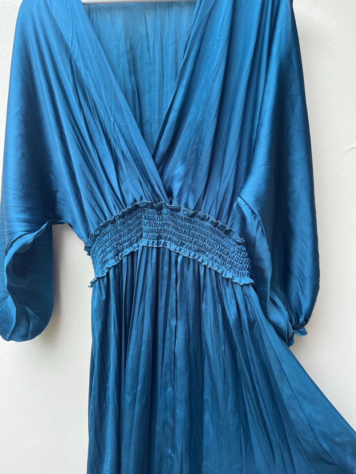Zara jurk maat M, Maat 38/40 (M), Blauw, Ophalen of Verzenden, Gedragen
