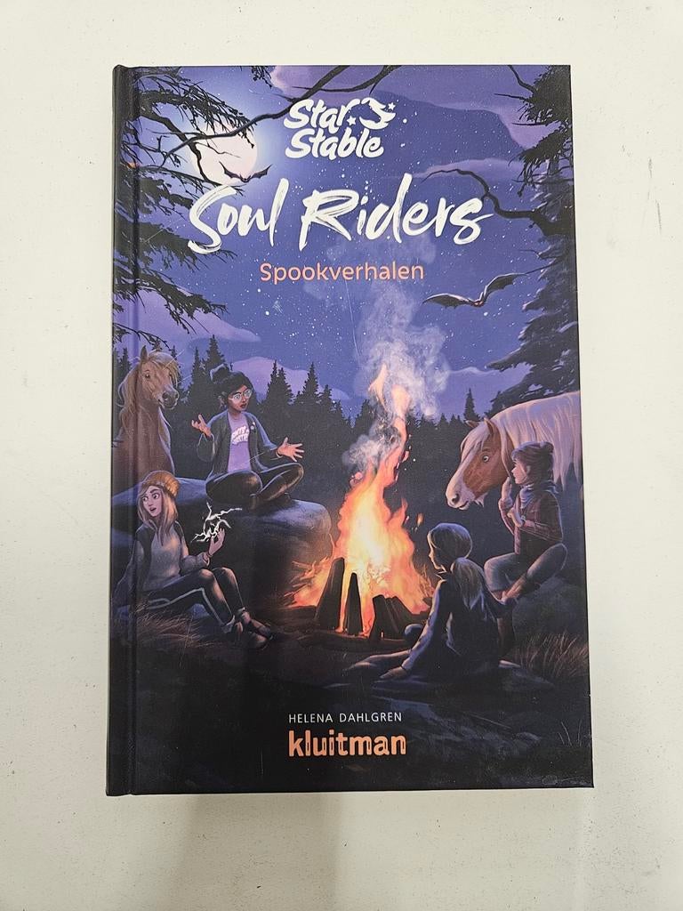 Helena Dahlgren - Soul Riders Spookverhalen, Boeken, Kinderboeken | Jeugd | 10 tot 12 jaar, Ophalen of Verzenden, Zo goed als nieuw