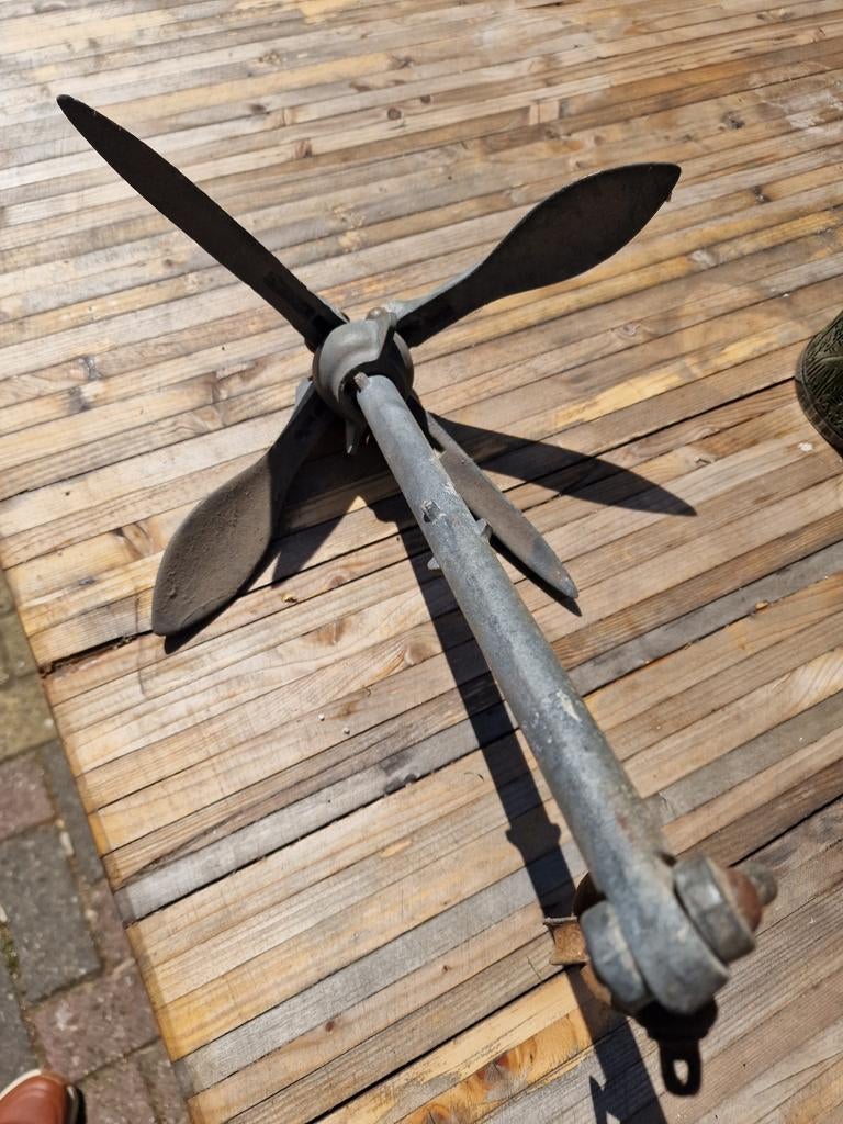 Anker - 2,6 kg paraplu anker, Ophalen, Gebruikt
