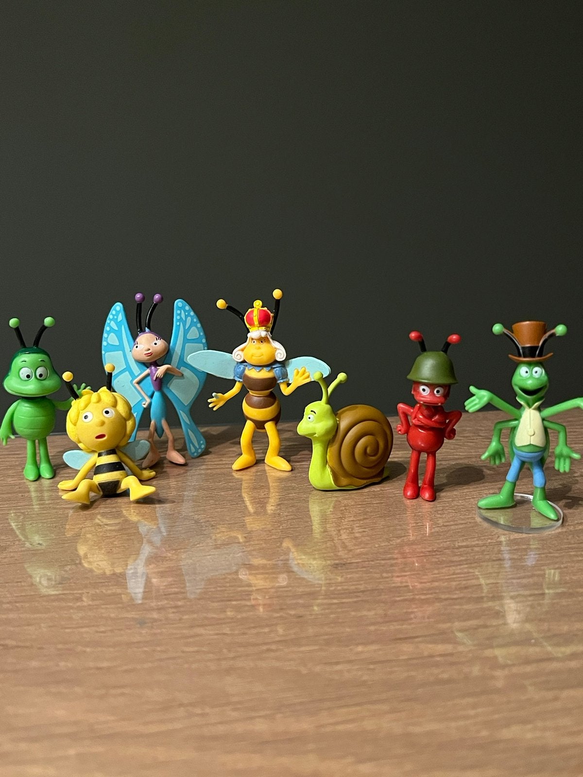 Leuke set Maya de bij poppetjes, Ophalen of Verzenden, Zo goed als nieuw