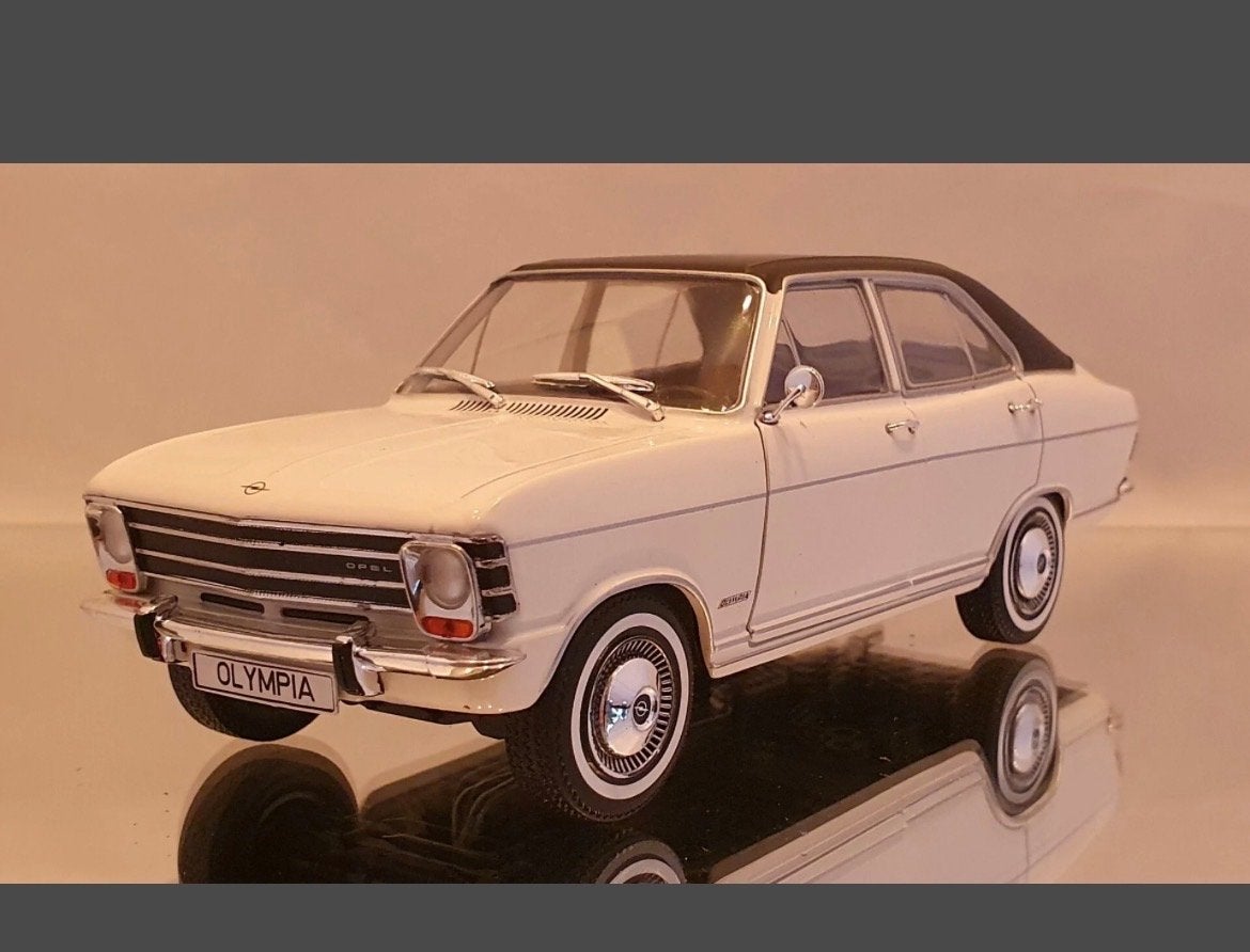 Opel B Kadett Whitebox 1:24 modelauto, Ophalen of Verzenden, Nieuw, Auto, Overige merken