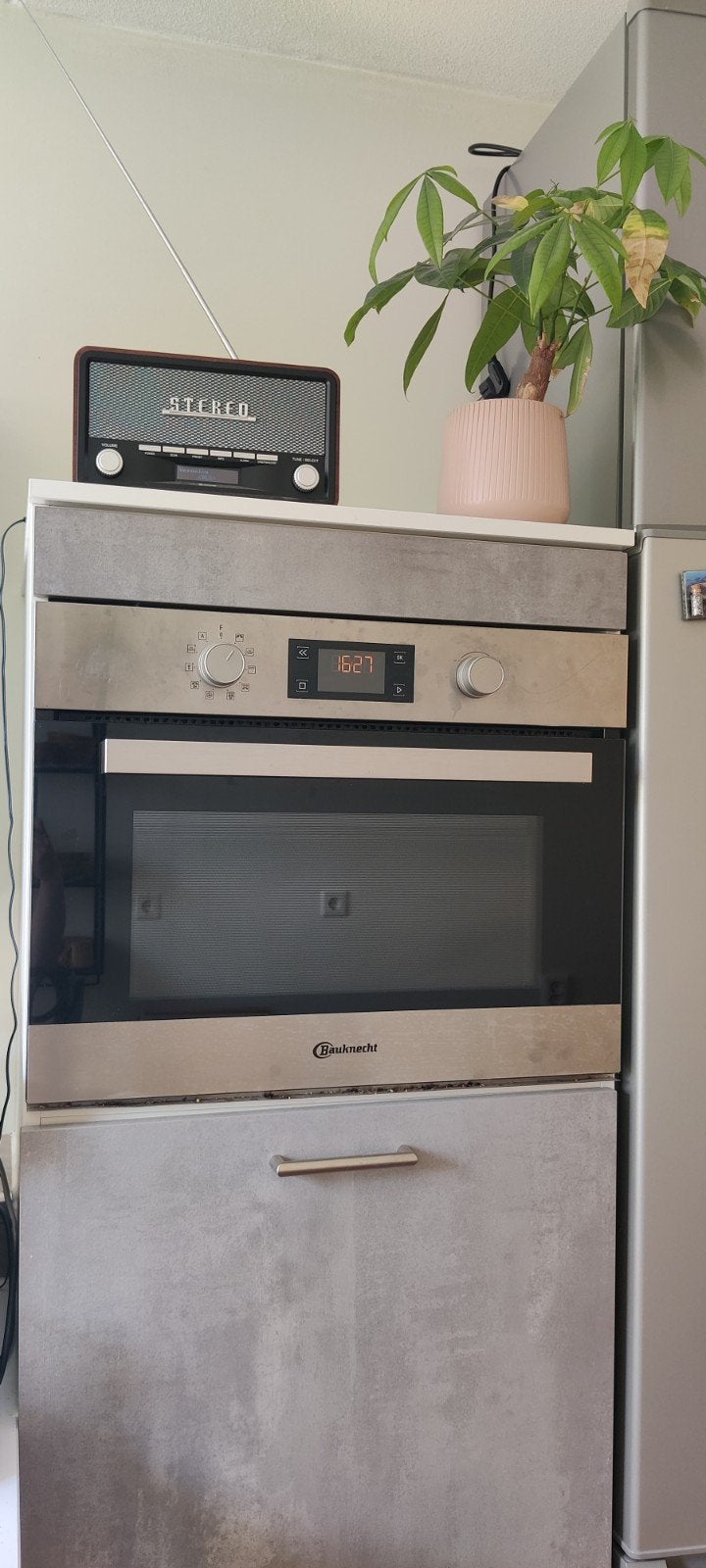 Bauknecht EMPK3 3545 IN inbouw combi-oven | oven defect, Ophalen, Bauknecht, Gebruikt, Combi-oven