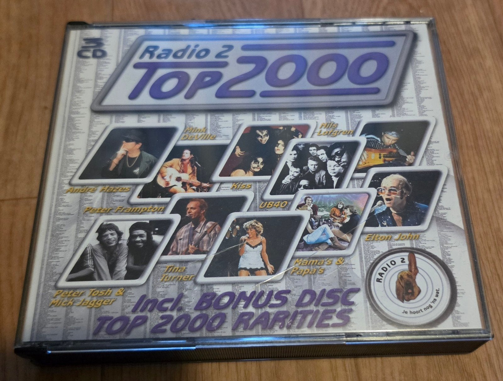 Radio 2 Top 2000 Incl. Bonus Disc Top 2000 Rarities (3Cd), Ophalen of Verzenden, Zo goed als nieuw, Pop