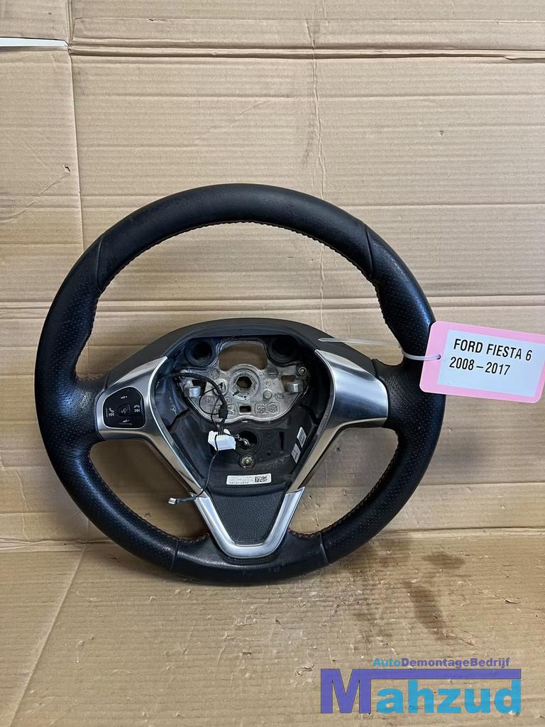 FORD FIESTA 6 Stuurwiel stuur 2008-2017, Auto-onderdelen, Besturing, Gebruikt, Info@ford.com, Ophalen of Verzenden, Ford
