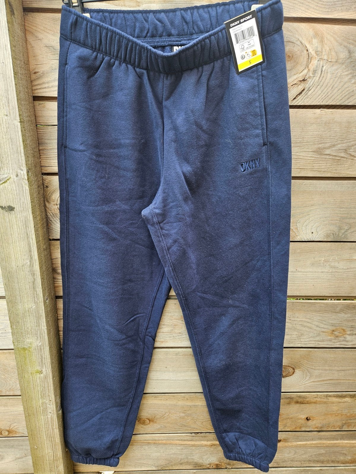 Nieuwe DKNY Sport joggingbroek - Maat S, Blauw, DKNY, Nieuw, Ophalen of Verzenden