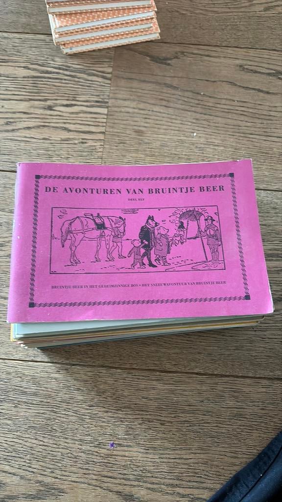 Bruintje beer boekjes, Antiek en Kunst, Antiek | Boeken en Bijbels, Ophalen of Verzenden