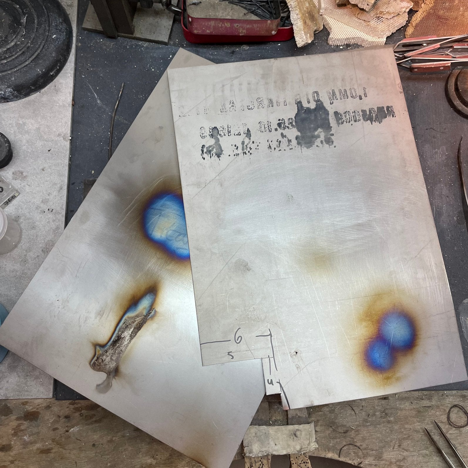 Titanium voor goudsmid, edelsmid, Ophalen of Verzenden, Nieuw