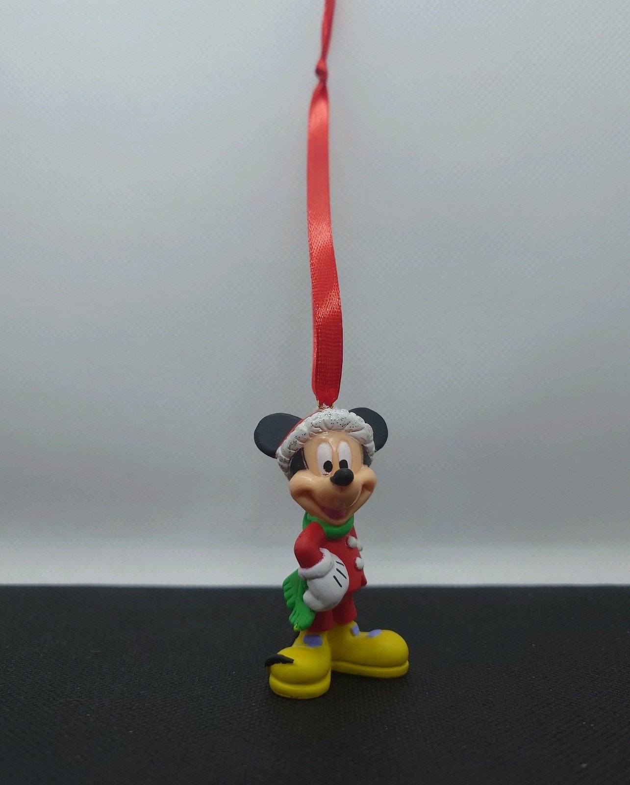 Disney Mickey Mouse kerst ornament hanger kerstbal, Ophalen of Verzenden, Mickey Mouse, Nieuw