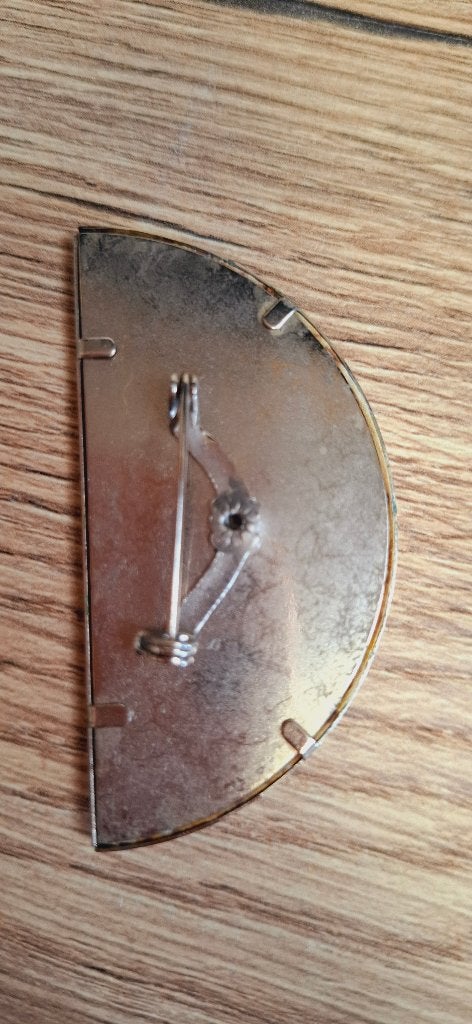 broche, Overige materialen, 4 tot 7 cm, Gebruikt, Overige kleuren