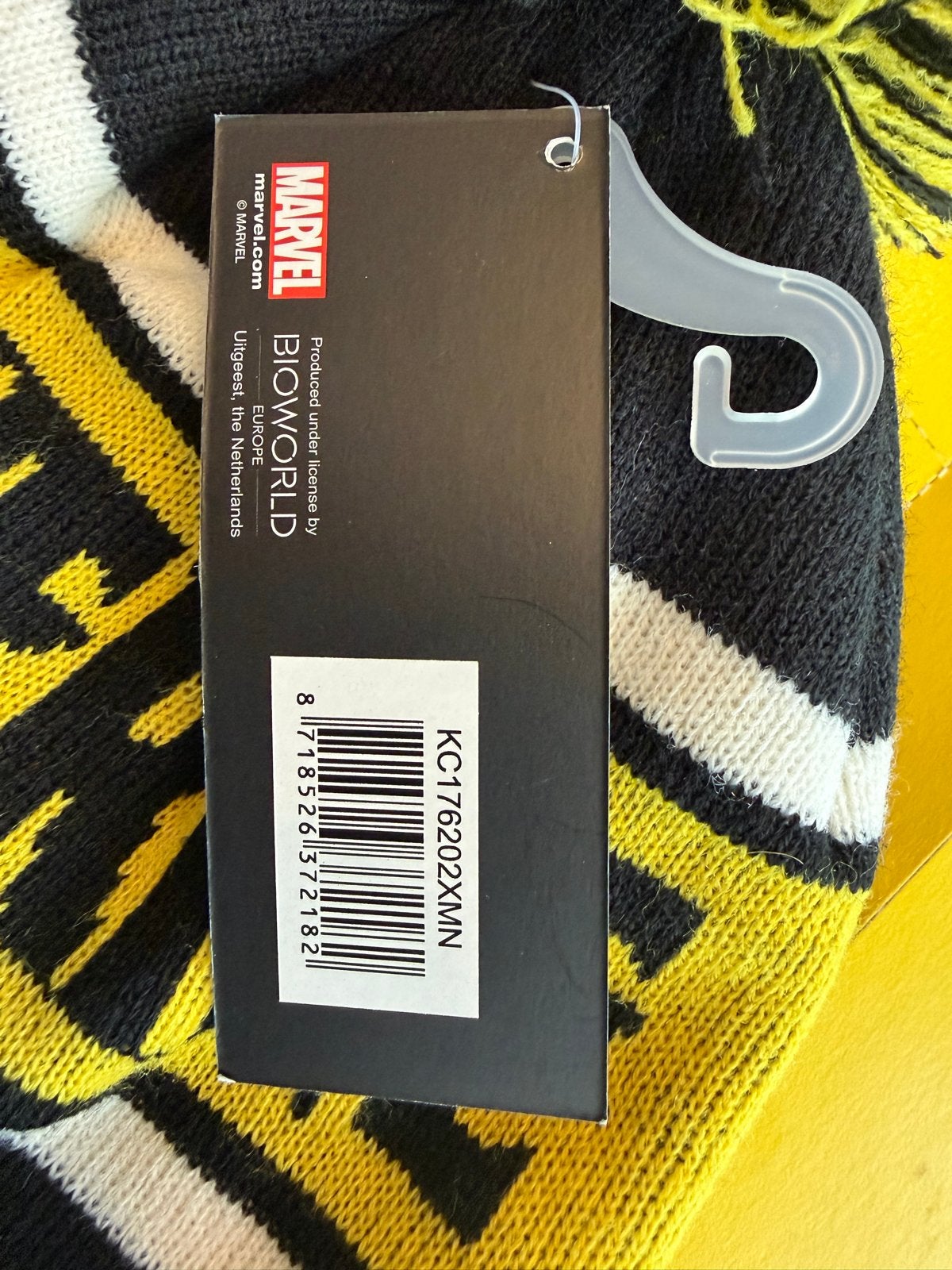 Nieuwe Bioworld Wolverine Muts - Marvel Comics, Ophalen of Verzenden, Nieuw, Muts