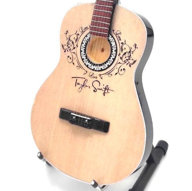 Taylor Swift Akoestisch miniatuur gitaar 25cm mini guitar, Info@deconoord.nl, Deco Noord, Nieuw, Ophalen of Verzenden