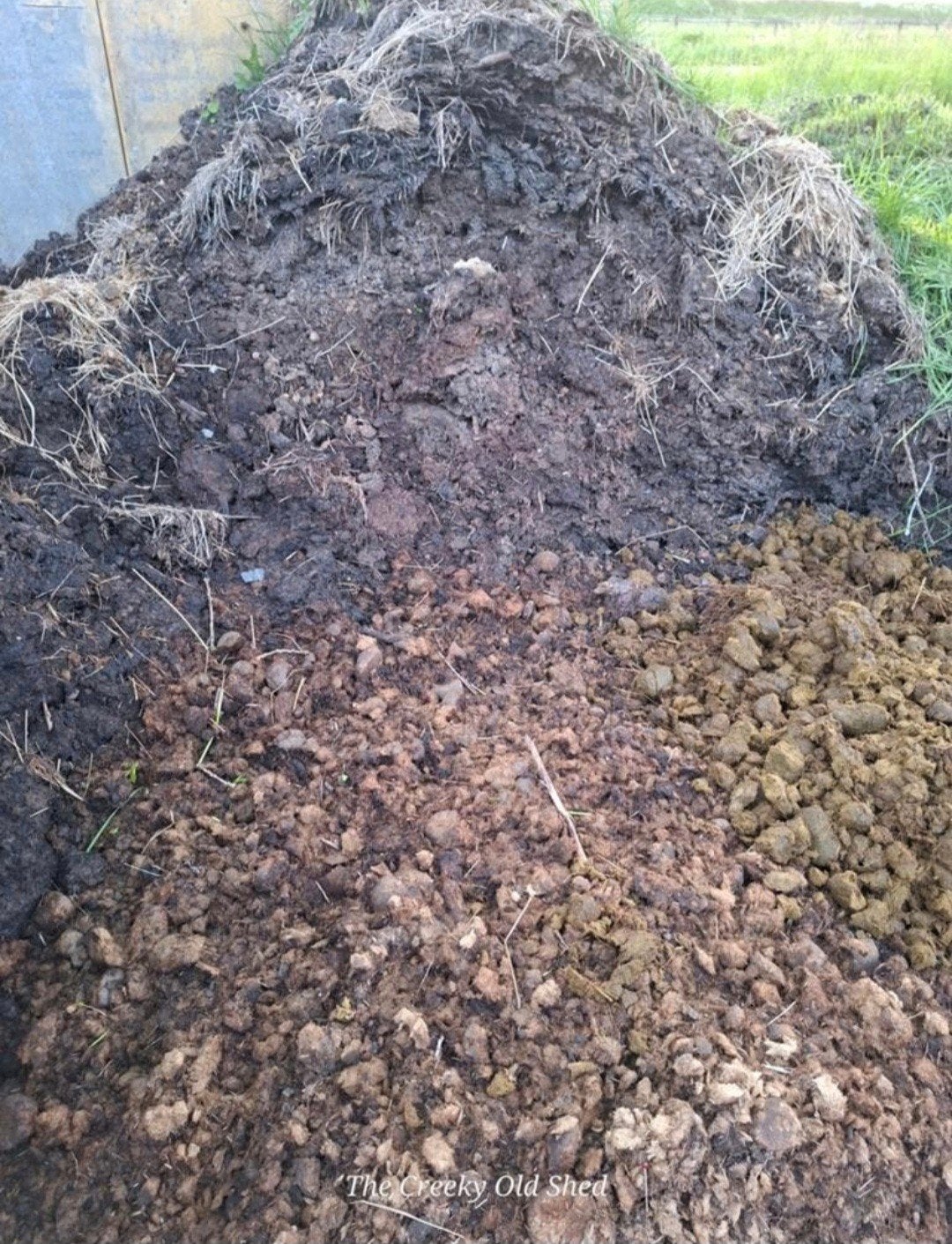 6 kuub biologische grotendeels vert paardenmest bodemverbet, Tuin en Terras, Ophalen
