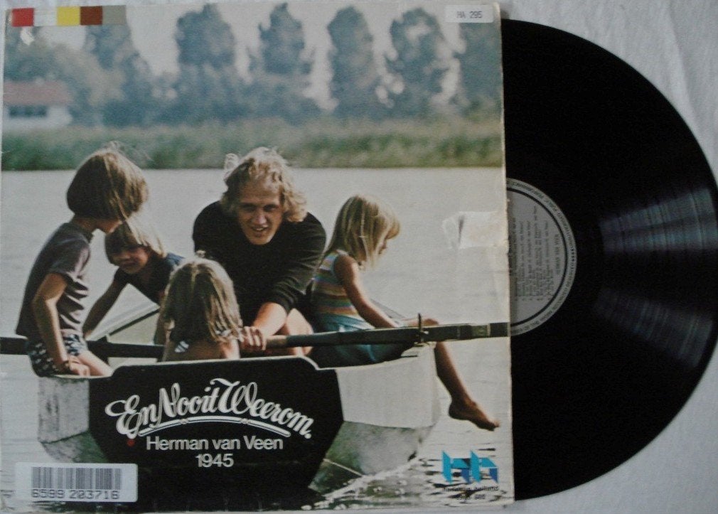 Herman van Veen - En nooit weerom, Cd's en Dvd's, LP, Gebruikt, Overige genres, Ophalen of Verzenden