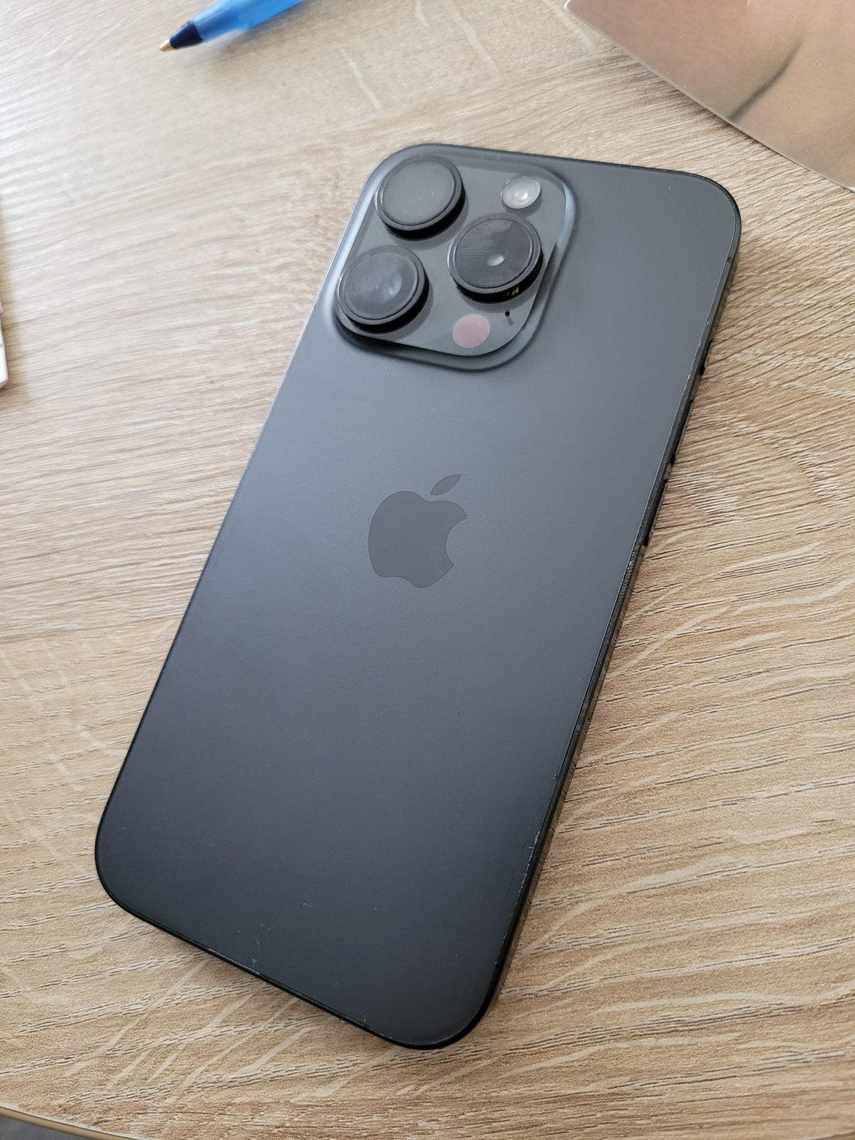 Iphone 15 pro 128GB, Ophalen, 128 GB, Zwart, Zo goed als nieuw