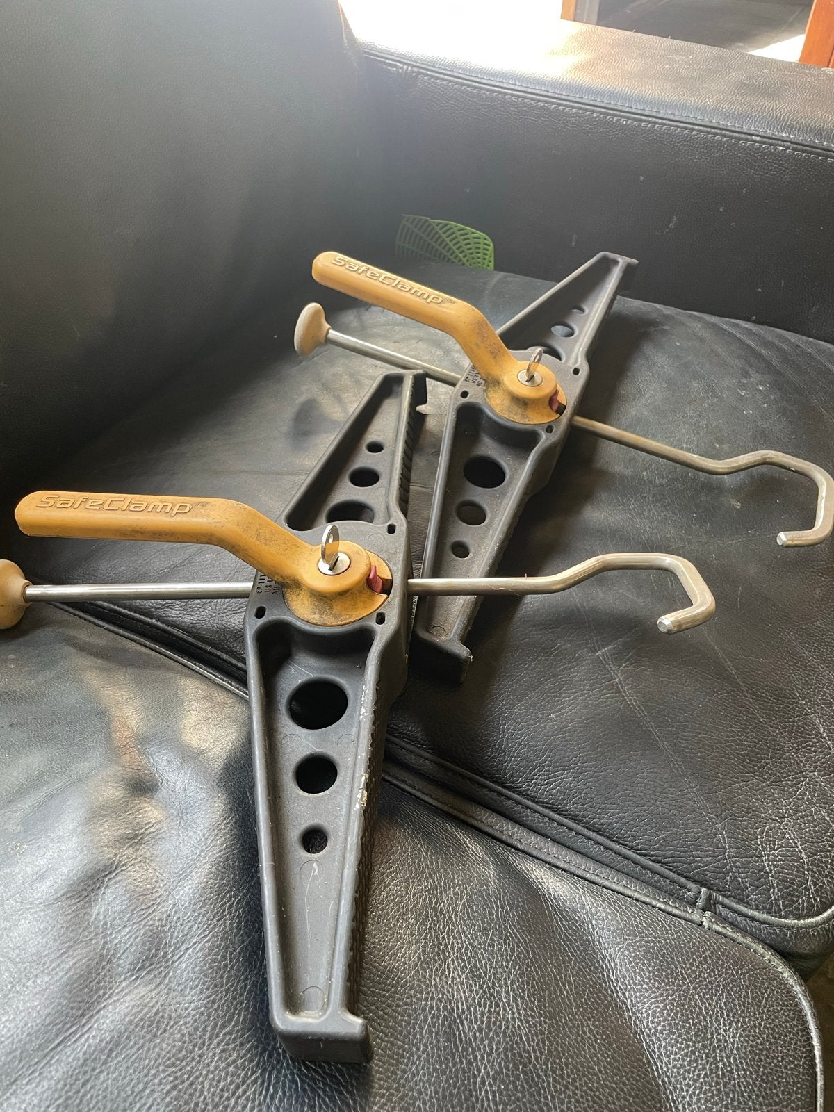 Safe Clamp dakdrager klemmen - 2 stuks, Auto diversen, Overige Auto diversen, Ophalen of Verzenden