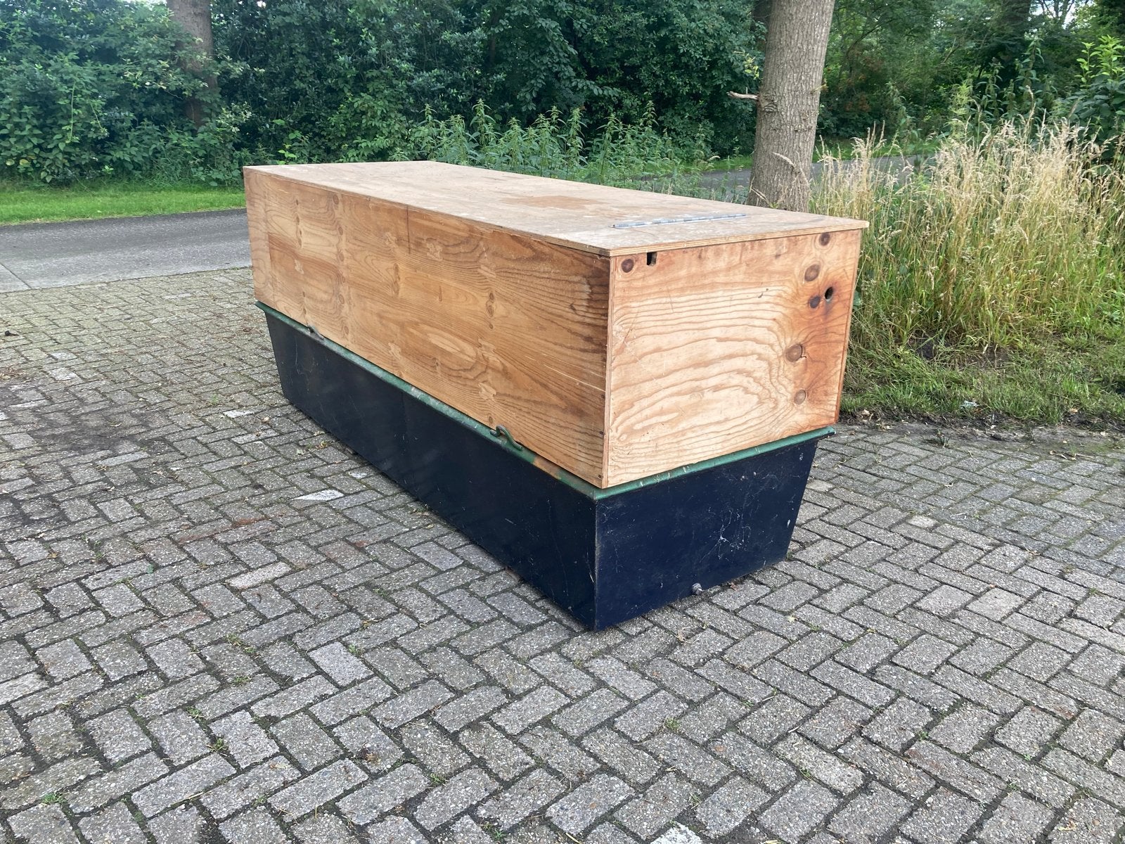 Dieseltank, Ophalen