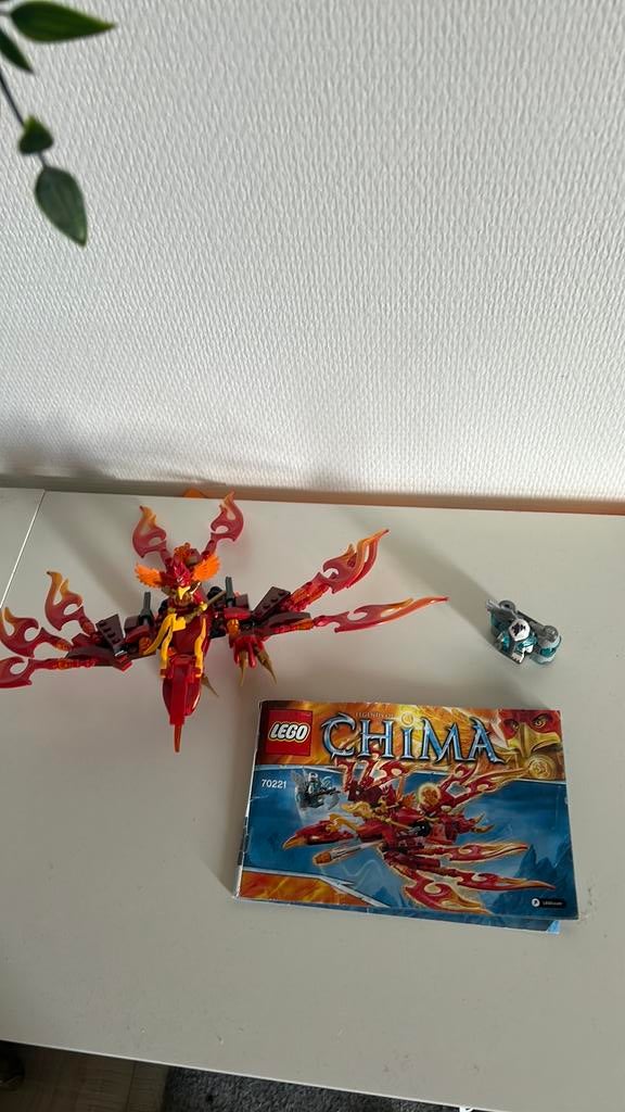 Lego chima 70221 fenix, Ophalen of Verzenden, Gebruikt