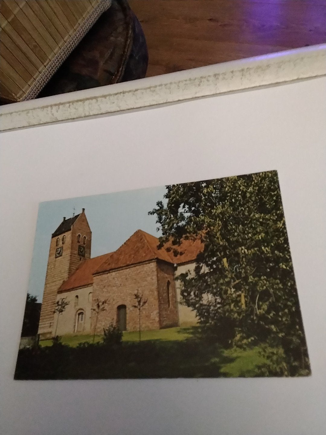 Oude ansichtkaart Hervormde Kerk Niekerk (Groningen), Ophalen of Verzenden, 1960 tot 1980, Ongelopen, Groningen