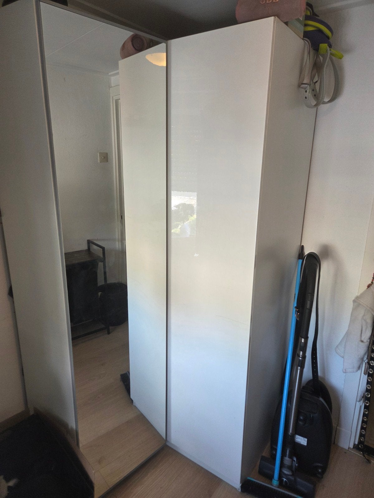 IKEA PAX hoekkast - Super fijne kledingkast, Huis en Inrichting, Kasten | Kledingkasten, Met deur(en), Gebruikt, 100 tot 150 cm