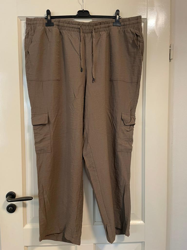 Zizzi broek maat 54/56 (XL) zgan, Ophalen of Verzenden, Zo goed als nieuw, Bruin, Broek of Spijkerbroek
