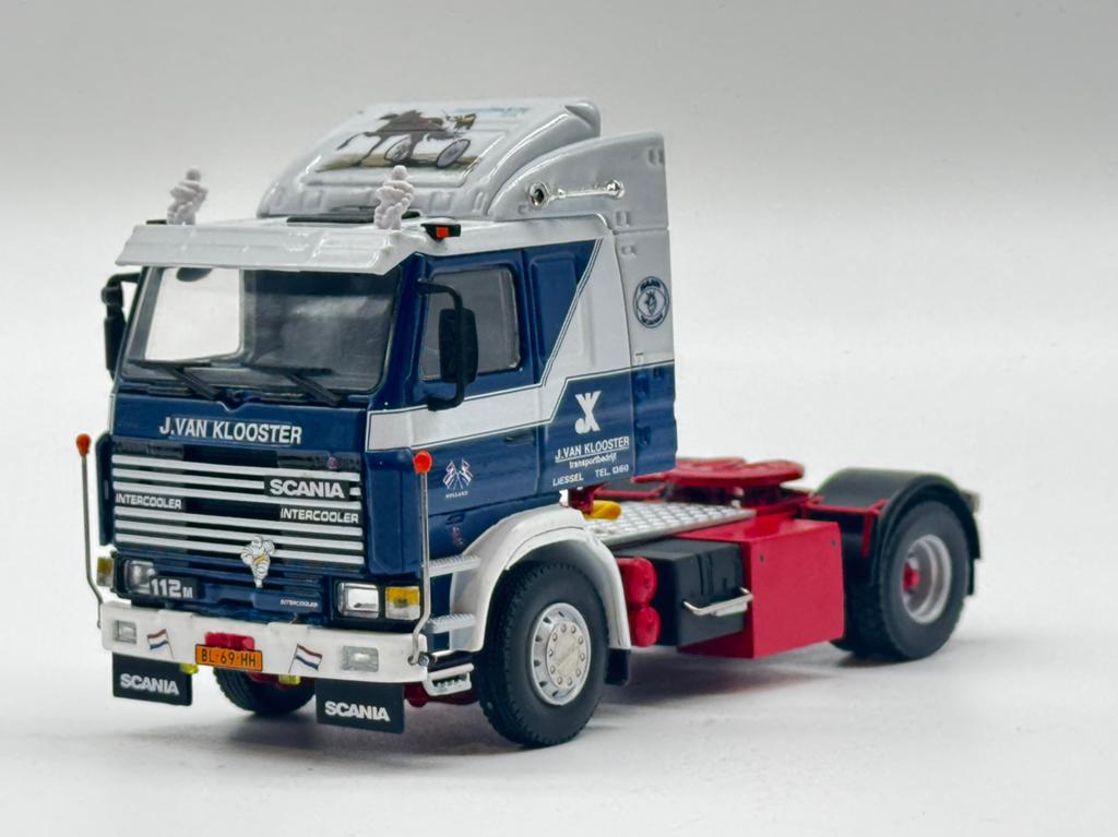 WSI Scania 112 M van KLOOSTER, Hobby en Vrije tijd, Modelauto's | 1:50, ., Nieuw, Ophalen of Verzenden, .