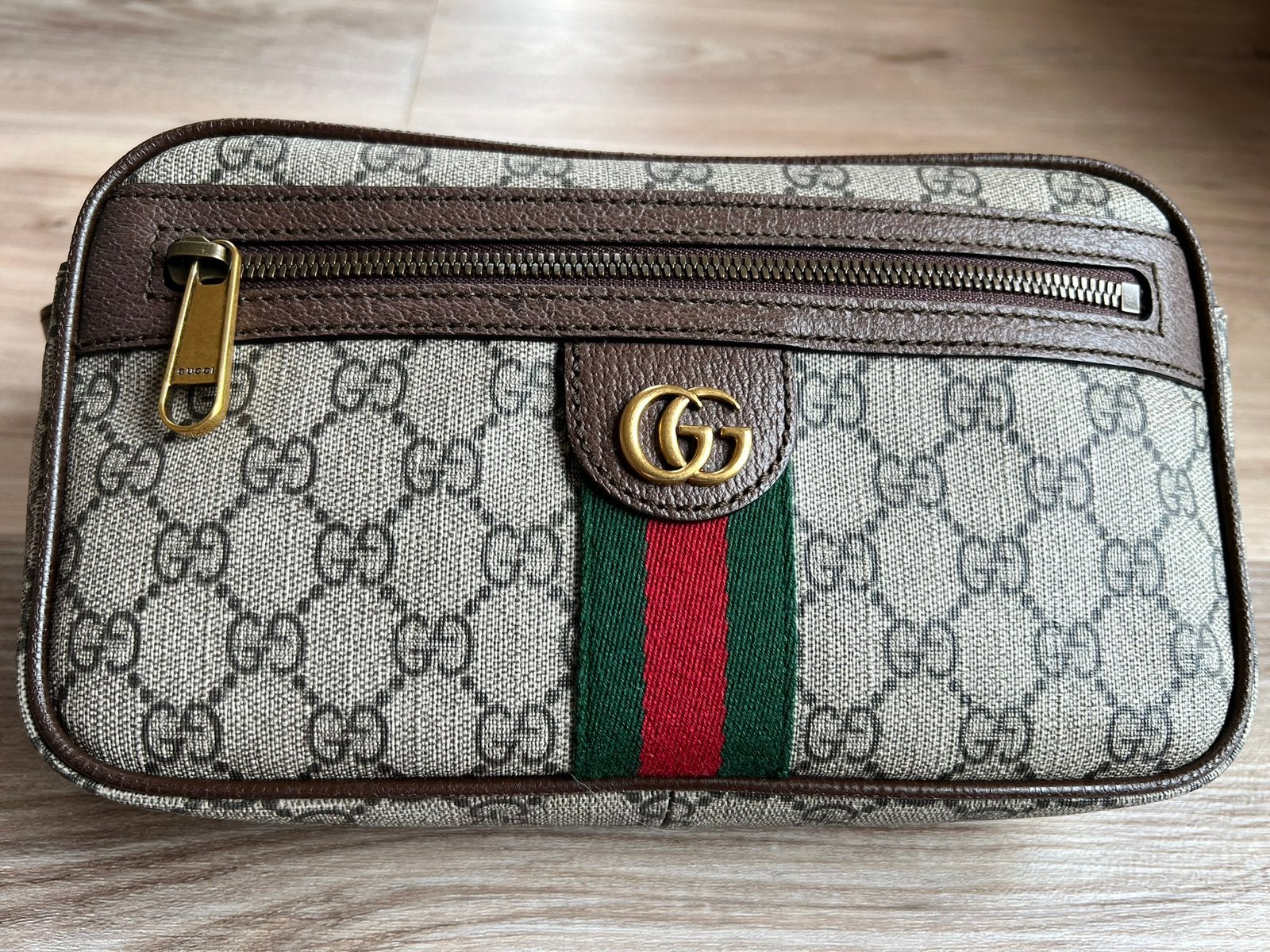 Gucci Ophidia GG Belt Bag, Ophalen, Zo goed als nieuw