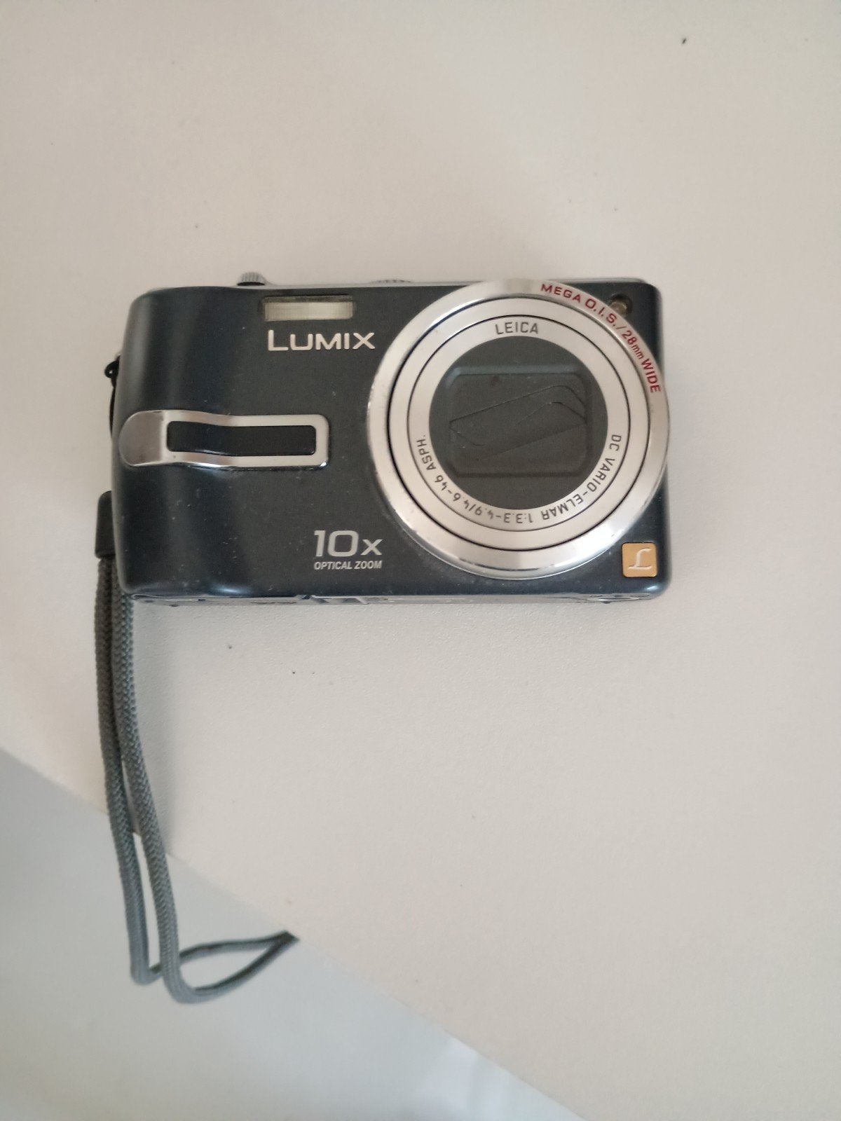 Panasonic Lumix DMC-TZ7 compactcamera met 10x optische zoom, Gebruikt, Panasonic, Beeldstabilisatie, Ophalen of Verzenden