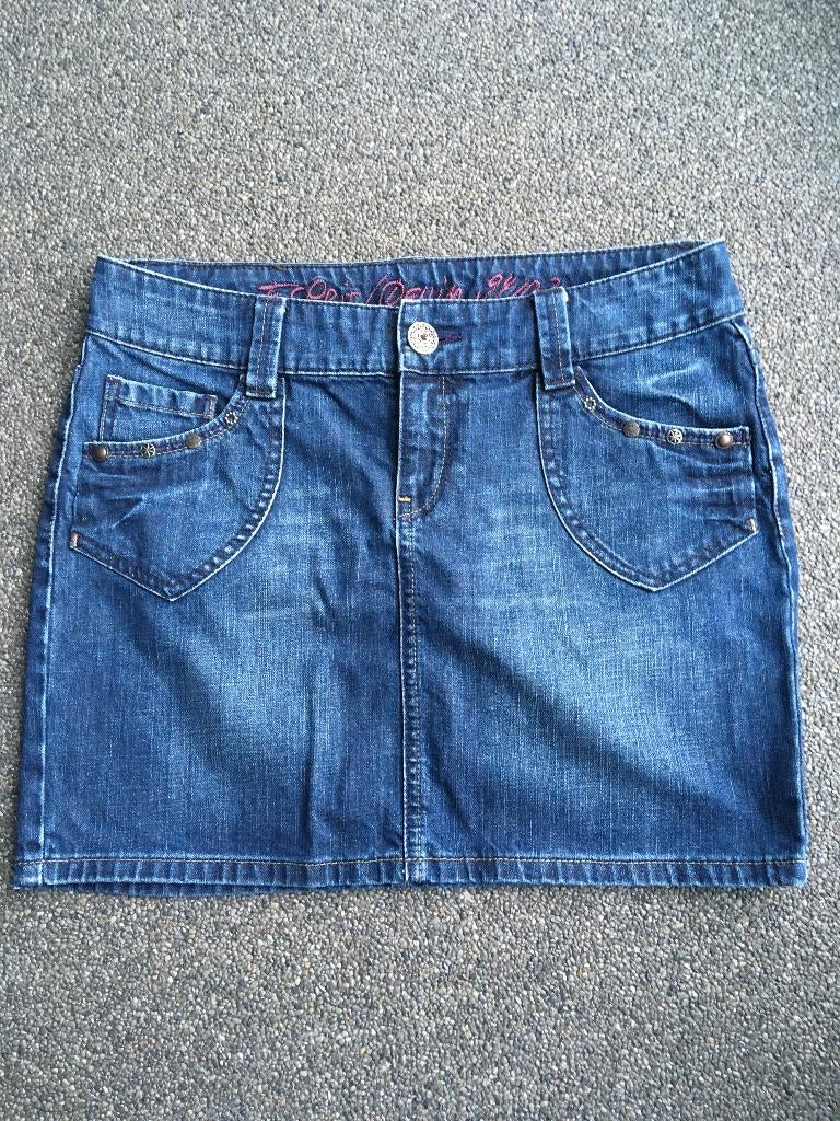 Spijkerrok Esprit Maat 29, Kleding | Dames, Ophalen of Verzenden, Zo goed als nieuw, Blauw, Boven de knie