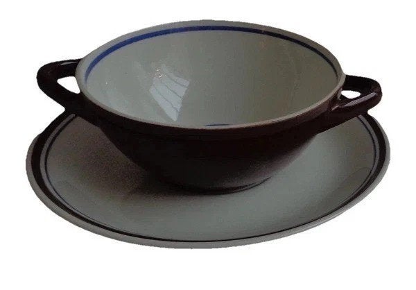 Goedewaagen Gouda Barone 3x soepkop met schotel 25cl, Verzenden
