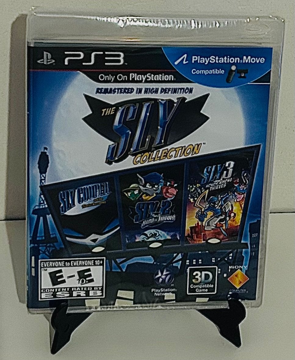 The Sly Cooper Trilogy/Collection (Nieuw Sealed), Avontuur en Actie, Vanaf 18 jaar, 1 speler, Nieuw