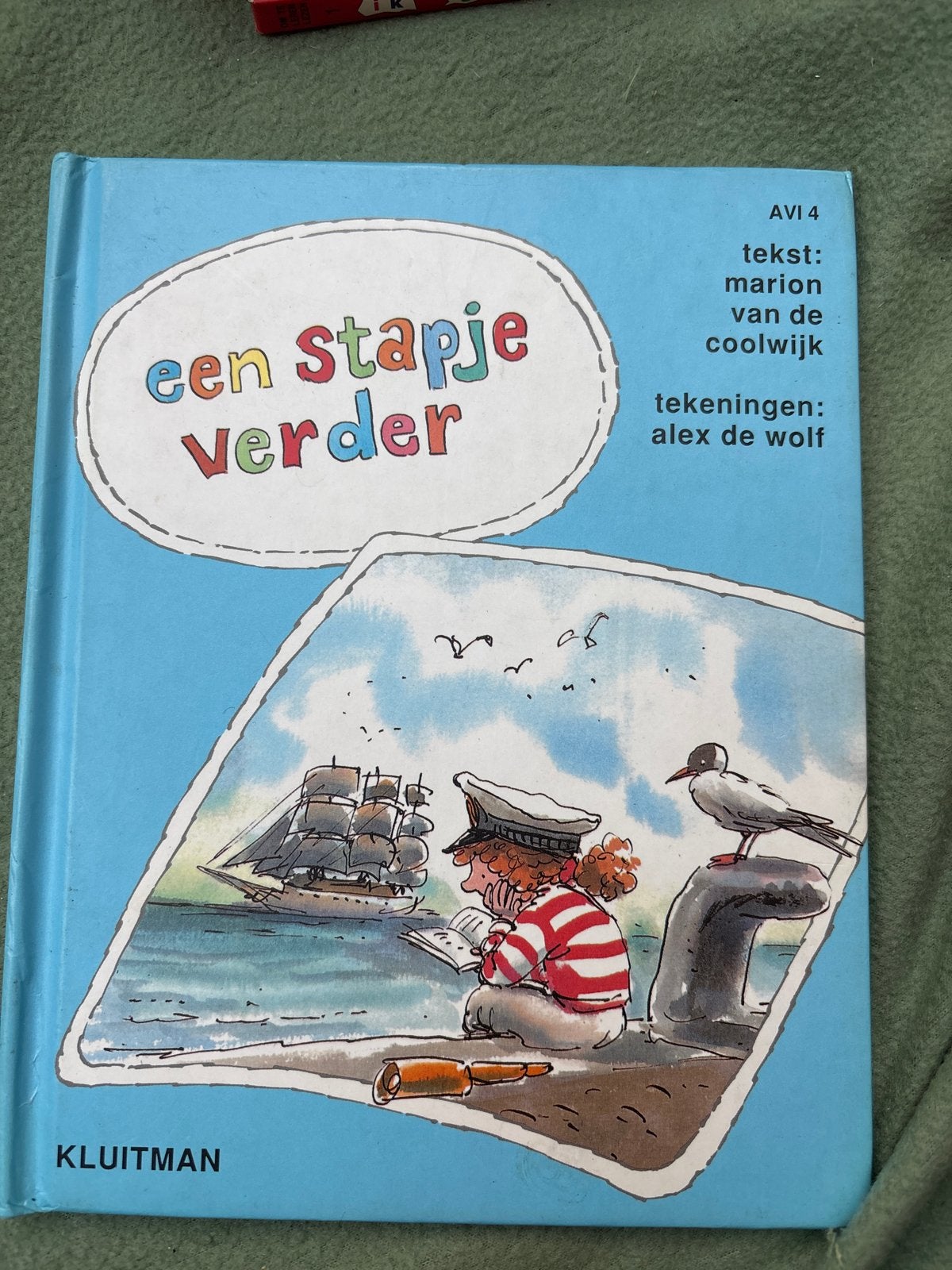 Een Stapje Verder - AVI 4 leesboekje van Kluitman, Ophalen, Gelezen, Fictie algemeen