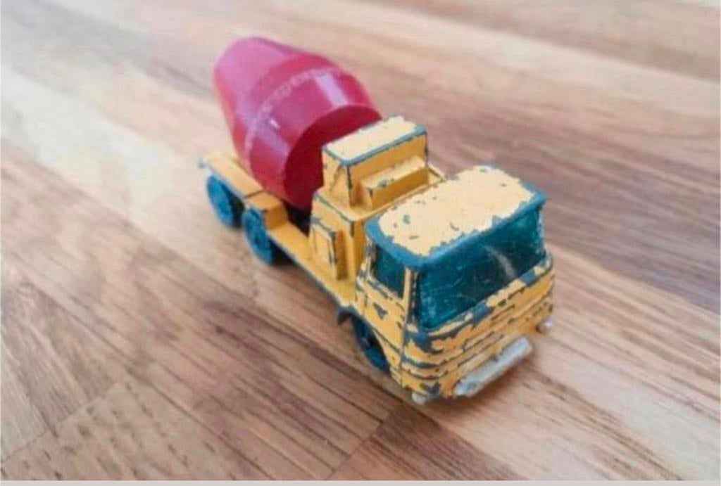 Husky nr.55 Cement Mixer – Made in Great Britain, Ophalen of Verzenden, Gebruikt, Bus of Vrachtwagen