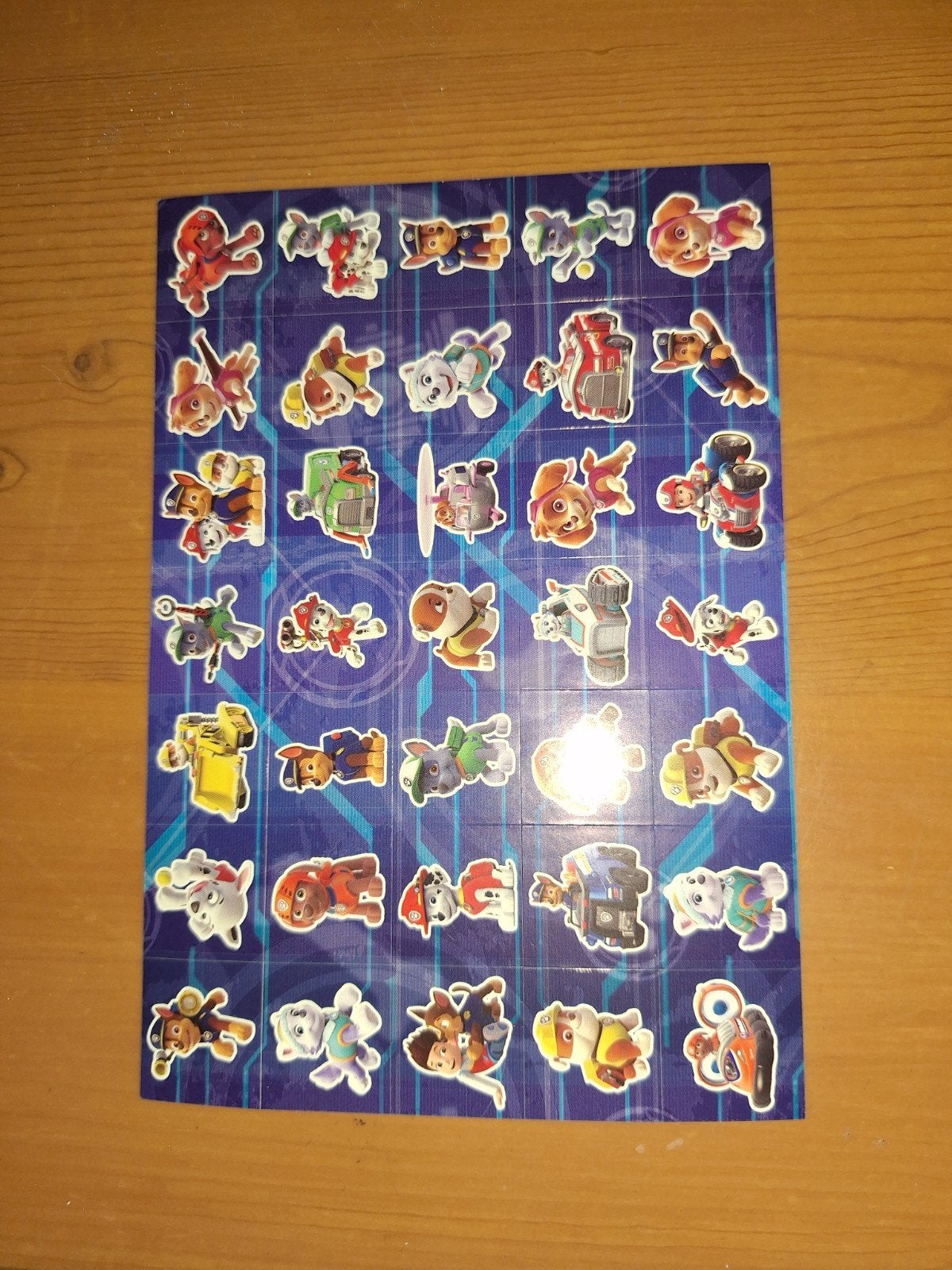 Paw Patrol Stickervel - Nieuw, Ophalen of Verzenden