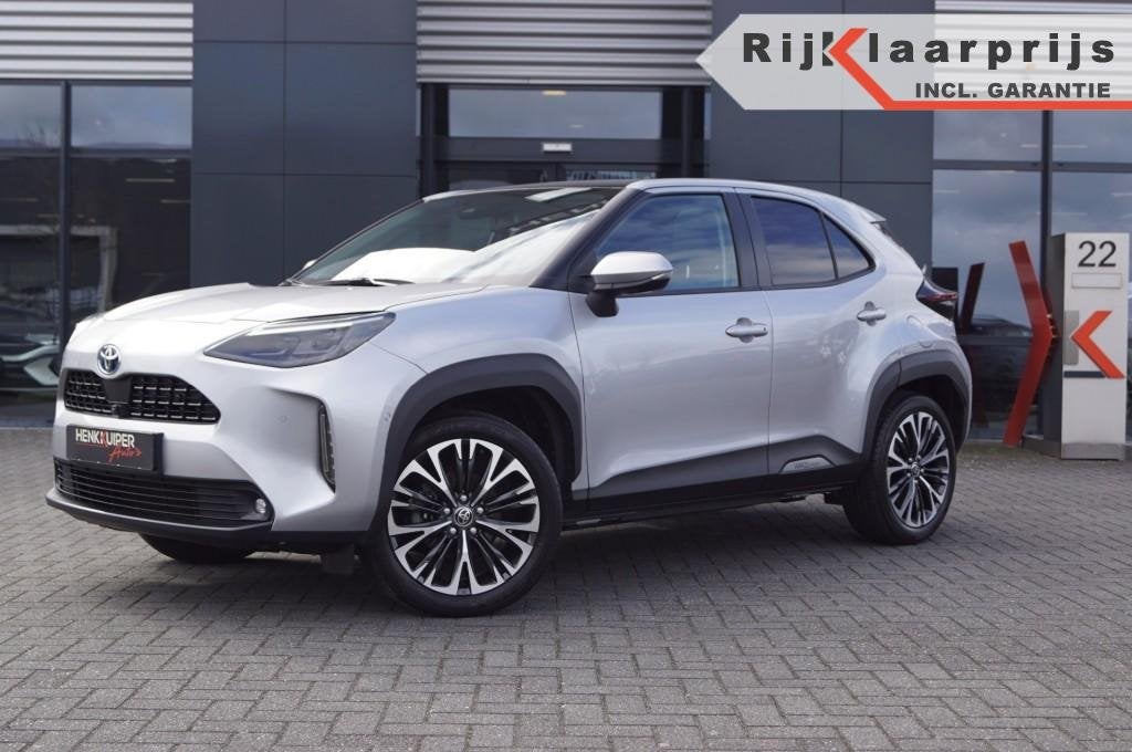Toyota YARIS CROSS 1.5 Hybrid Executive / Panodak /360gr Cam, Automaat, Gebruikt, Huisgarantie, Met garantie (alle)