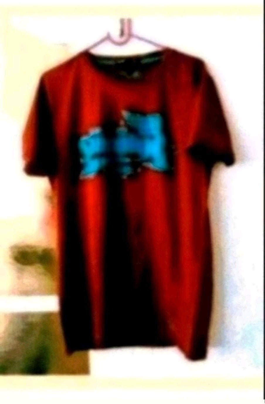 Jack &Jones rood t-shirt, Maat 48/50 (M), Ophalen of Verzenden, Zo goed als nieuw, Rood