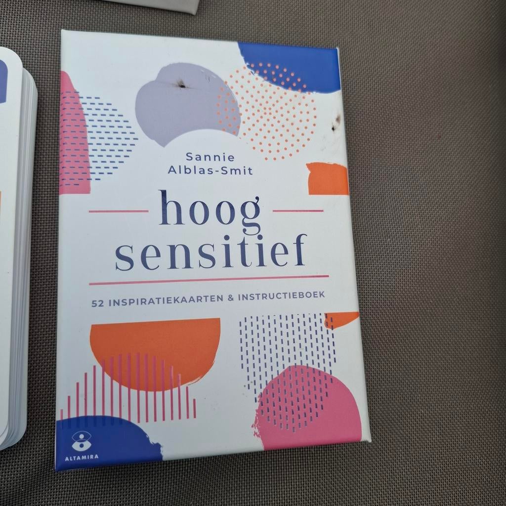 Sannie Smit - Hoogsensitief zgan, Boeken, Psychologie, Zo goed als nieuw, Ophalen of Verzenden