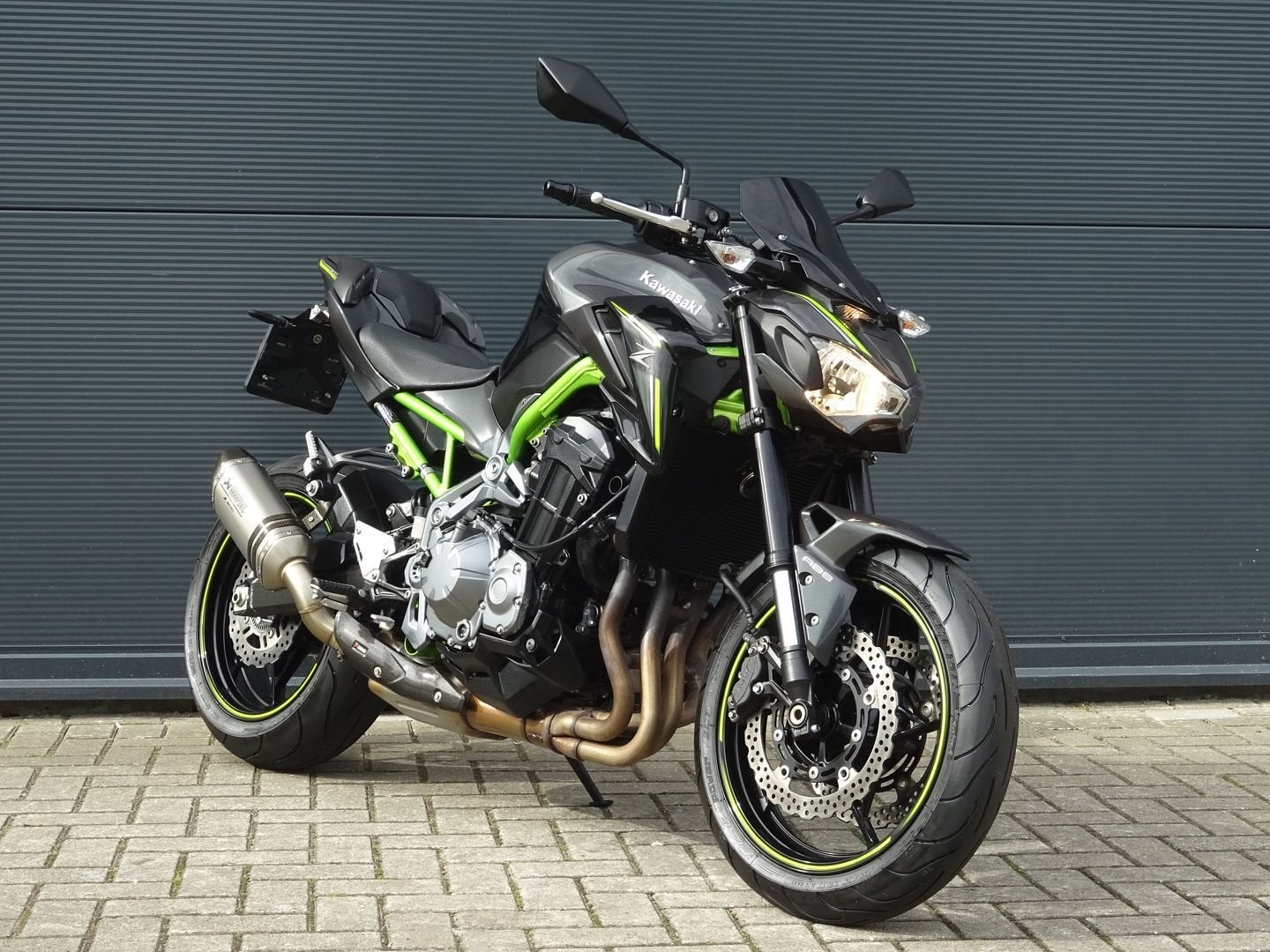 *VERKOCHT* KAWASAKI Z900 performance (bj 2017) 12,653 km, 4 cilinders, Motorrijbewijs A, 948 cc, Bedrijf