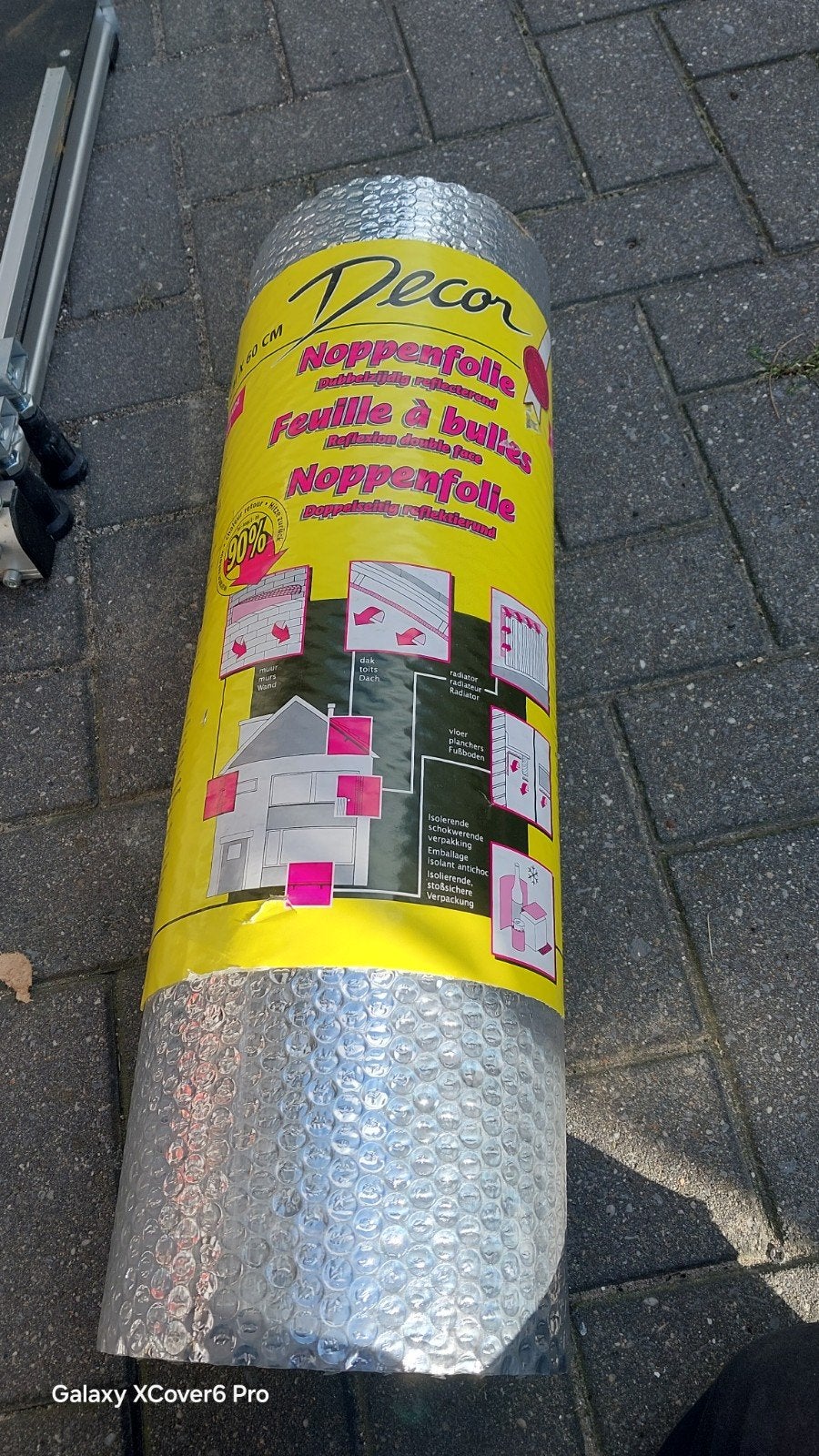Decor Noppenfolie - 1000 cm x 60 cm, Ophalen of Verzenden
