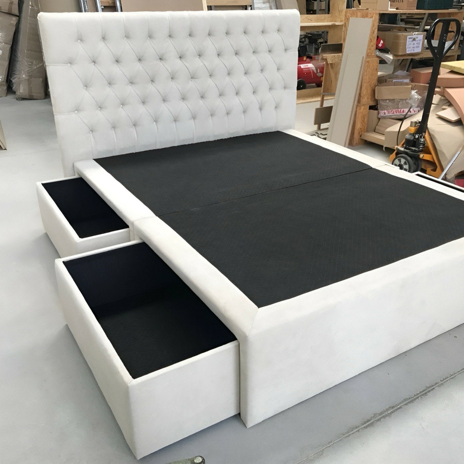 Brandnieuw bed met matras 90x200,140x200, 160x200,180x200 cm, Ophalen of Verzenden, Nieuw, Met bad